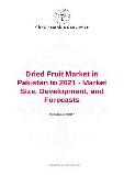 Dried Fruit Market in Pakistan to 2021 - Market Size, Development, and Forecasts