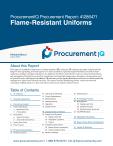 Flame-Resistant Uniforms in the US - Procurement Research Report