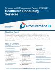 Healthcare Consulting Services in the US - Procurement Research Report
