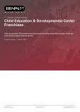 Child Education & Developmental Center Franchises in the US - Industry Market Research Report