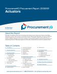 Actuators in the US - Procurement Research Report