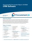 CRM Software in the US - Procurement Research Report