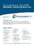 Hydraulic Fracturing Services in the US - Procurement Research Report