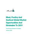 Meat, Poultry And Seafood Global Market Opportunities And Strategies To 2031