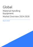 Global Material Handling Equipment Market Overview