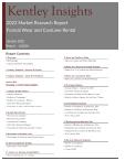 Formal Wear and Costume Rental - 2022 U.S. Market Research Report with Updated COVID-19 Forecasts