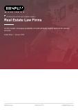 Real Estate Law Firms in the US - Industry Market Research Report