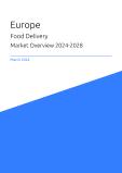 Europe Food Delivery Market Overview