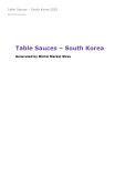Table Sauces in South Korea (2023) – Market Sizes