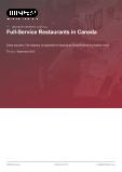 Canadian Full-Service Restaurants: An Industry Analysis