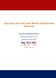 Japan Buy Now Pay Later Business and Investment Opportunities Databook – 75+ KPIs on Buy Now Pay Later Trends by End-Use Sectors, Operational KPIs, Retail Product Dynamics, and Consumer Demographics - Q1 2022 Update