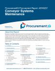 Conveyor Systems Maintenance in the US - Procurement Research Report