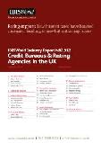 Credit Bureaus & Rating Agencies in the UK - Industry Market Research Report