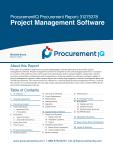 Project Management Software in the US - Procurement Research Report