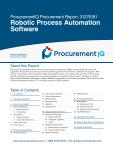 Robotic Process Automation Software in the US - Procurement Research Report