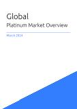 Platinum in Global Market Overview 2023-2027
