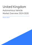 Autonomous Vehicle Market Overview in United Kingdom 2023-2027