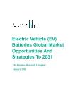 Electric Vehicle (EV) Batteries Global Market Opportunities And Strategies To 2031