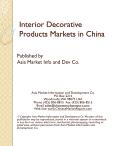 Interior Decorative Products Markets in China