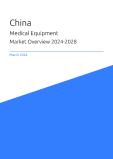 Medical Equipment Market Overview in China 2023-2027