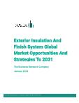 Exterior Insulation And Finish System Global Market Opportunities And Strategies To 2031