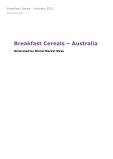 Breakfast Cereals in Australia (2022) – Market Sizes