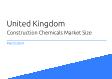Construction Chemicals United Kingdom Market Size 2023
