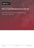 Wire & Cable Manufacturing in the US - Industry Market Research Report