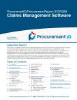 Claims Management Software in the US - Procurement Research Report
