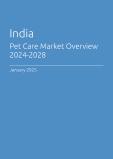 Pet Care Market Overview in India 2023-2027