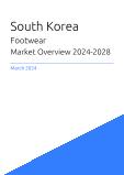 Footwear Market Overview in South Korea 2023-2027