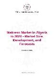 Mattress Market in Algeria to 2020 - Market Size, Development, and Forecasts