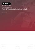 Fruit & Vegetable Retailers in Italy - Industry Market Research Report