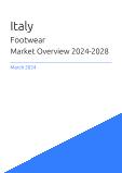 Footwear Market Overview in Italy 2023-2027