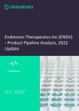 Endonovo Therapeutics Inc (ENDV) - Product Pipeline Analysis, 2022 Update