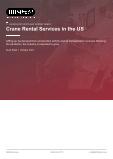 Crane Rental Services in the US - Industry Market Research Report