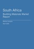 South Africa Building Materials Market Report- Q1 2025