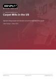 Carpet Mills in the US - Industry Market Research Report