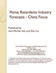 Flame Retardants Industry Forecasts - China Focus