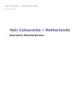 Hair Colourants in Netherlands (2021) – Market Sizes