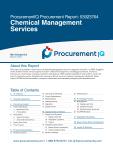 Chemical Management Services in the US - Procurement Research Report