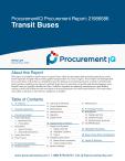 Transit Buses in the US - Procurement Research Report