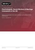 Psychologists, Social Workers & Marriage Counselors in the US - Industry Market Research Report