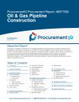Oil & Gas Pipeline Construction in the US - Procurement Research Report
