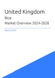 United Kingdom Rice Market Overview