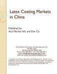 Analysis of China's Latex Coating Industry