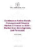 Continuous-Action Goods Conveyor and Elevator Market in France to 2020 - Market Size, Development, and Forecasts