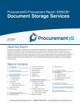 Document Storage Services in the US - Procurement Research Report