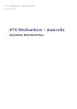 Australian Over-the-Counter Drug Market Dimensions - 2021