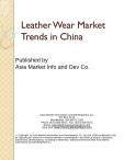 Leather Wear Market Trends in China